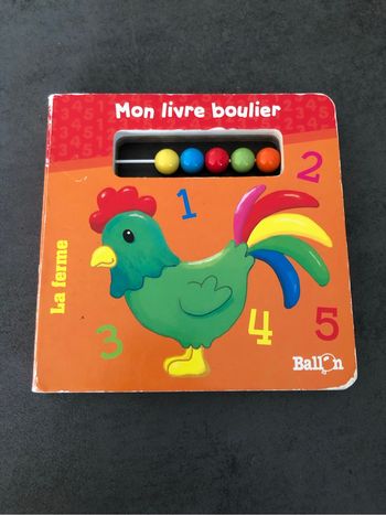 Mon livre boulier