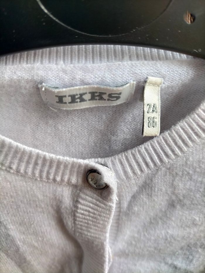 Ravissant cardigan IKKS 2 ans - photo numéro 2
