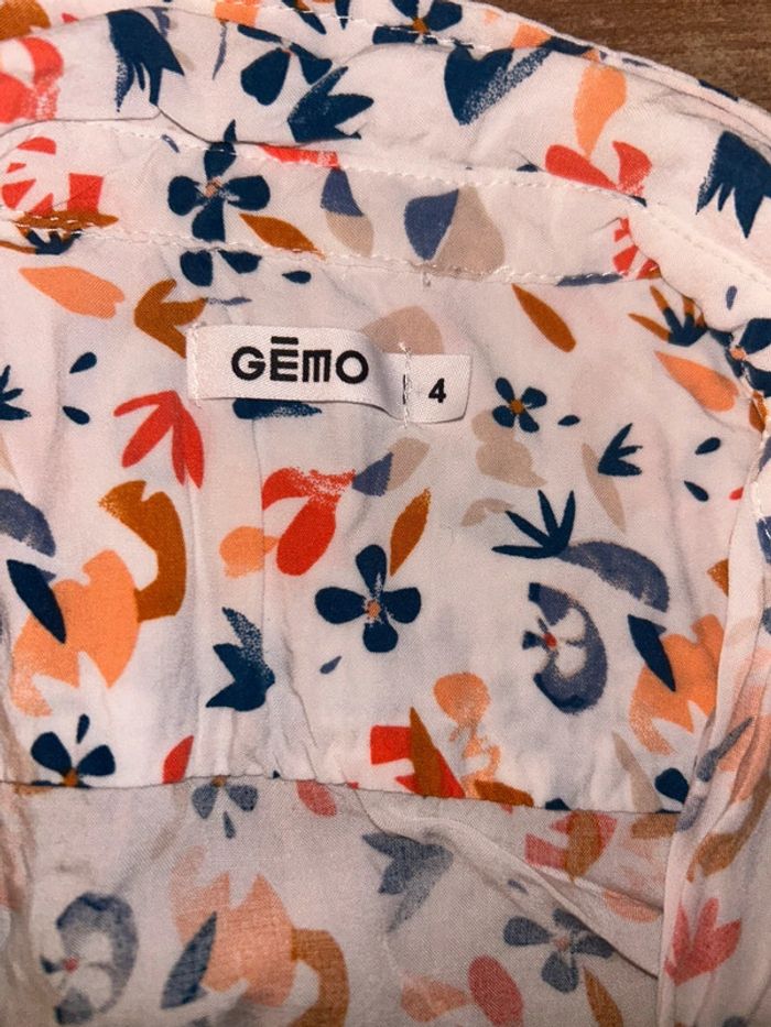 Chemisier fleuris 4 ans - photo numéro 2