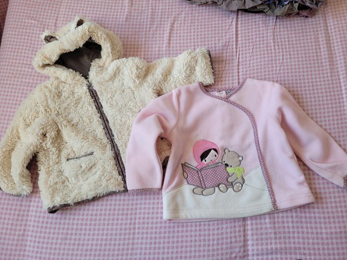 Lot vêtements fille 24 mois hiver - photo numéro 9