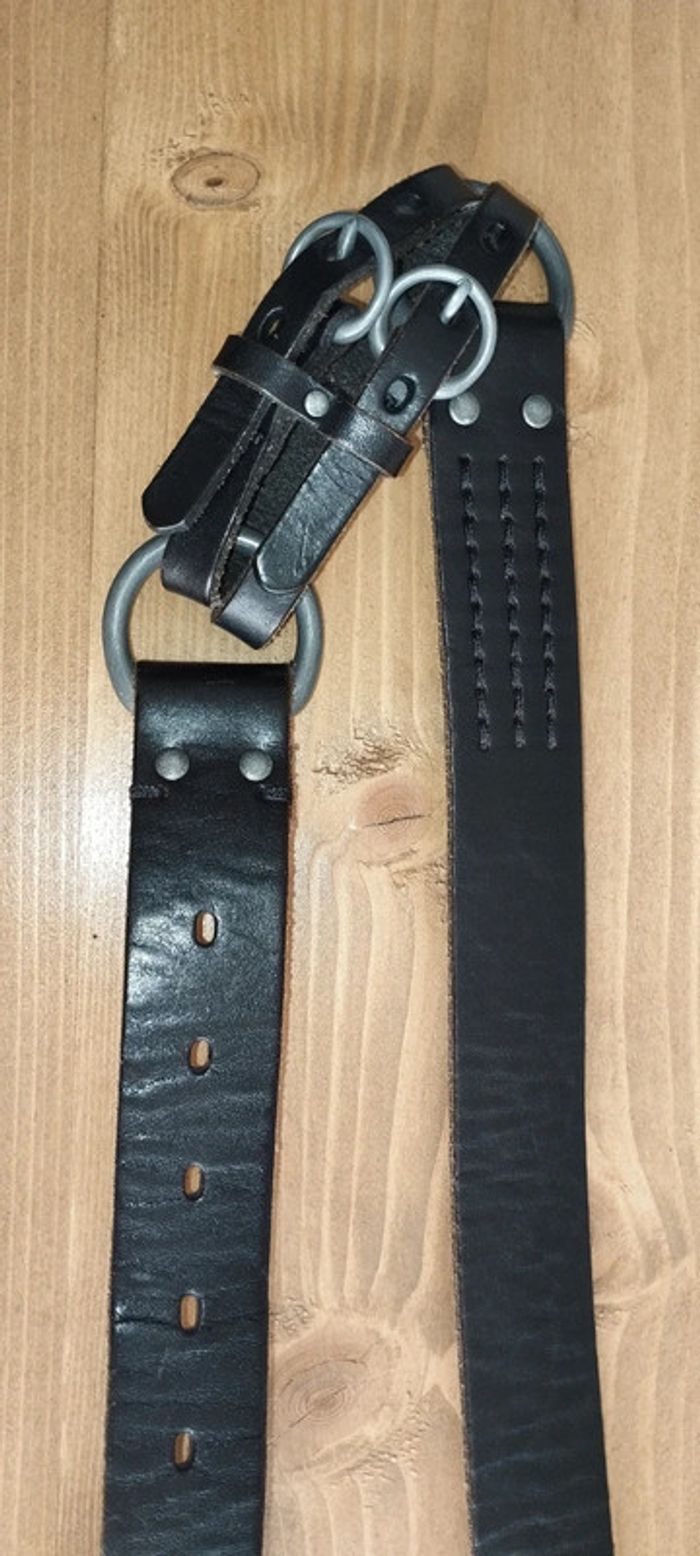 Ceinture cuir IKKS - photo numéro 3