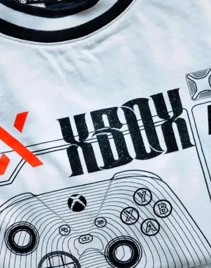 T-shirt manches longues xbox série x garçon 12 ans 🎮 - photo numéro 5