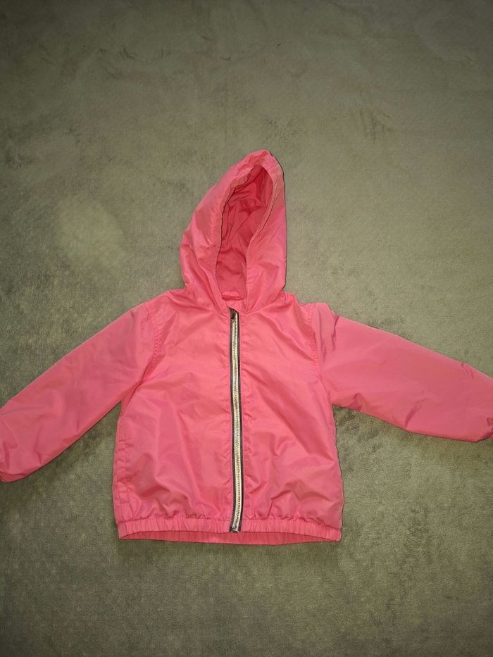 Veste coupe vent 4 ans