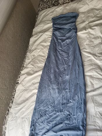 Robe longue  femme bustier bershka