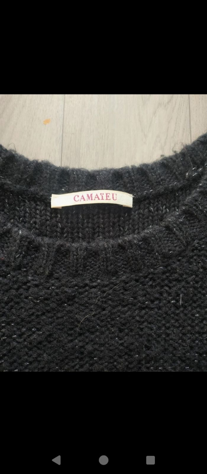 Robe en laine taille 38 - photo numéro 3