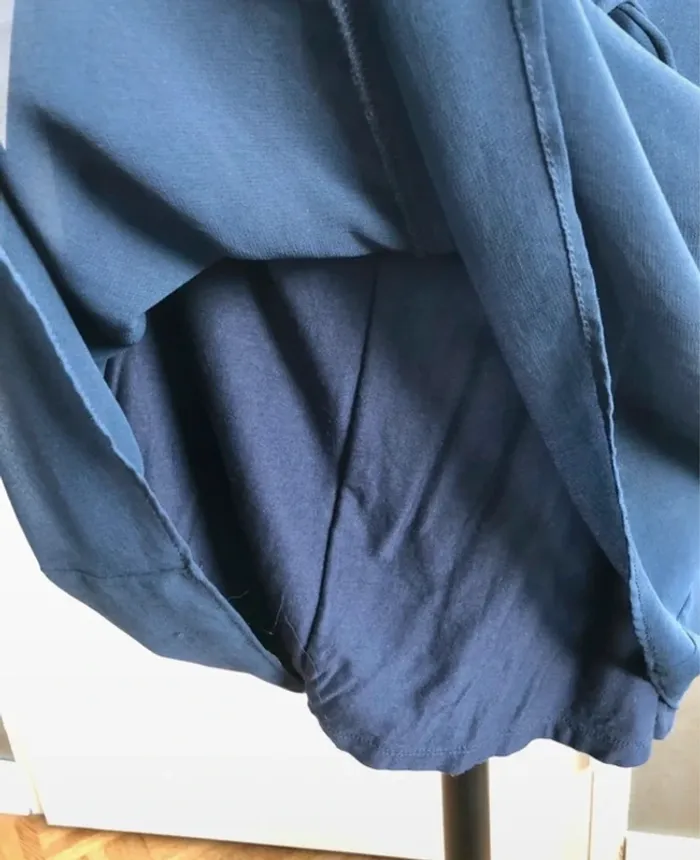 Robe Naf Naf Bleu Marine - photo numéro 6