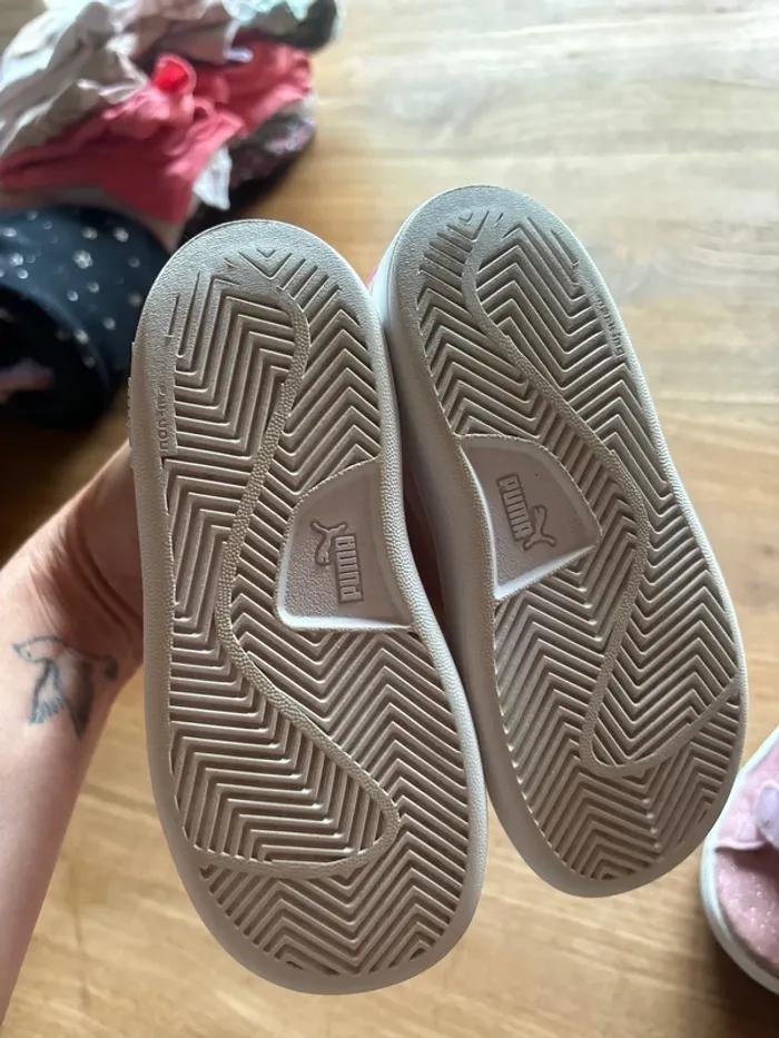 2 paires Basket puma t25 - photo numéro 5