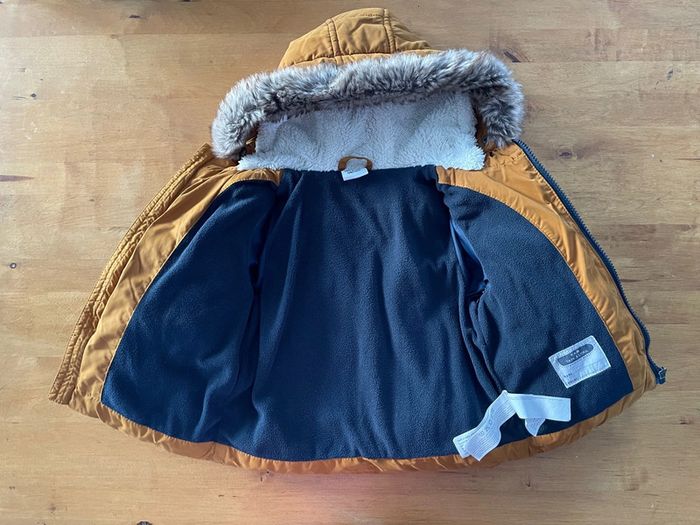 Manteau polaire - Tape à l’œil - Taille 12 mois / 74cm - photo numéro 2
