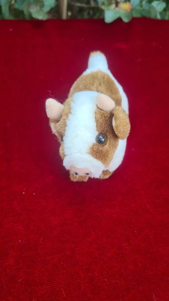 Peluche doudou vache de la Marque Cotter France