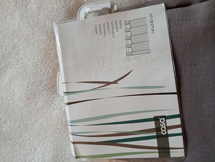 Rideau) Voilage Casa 140*240 - photo numéro 3