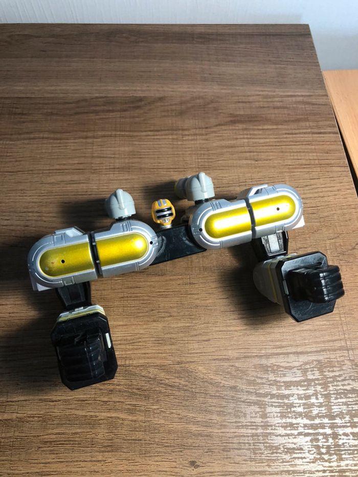 Power rangers bandai Megazord , chouriki sentai ohranger DX . - photo numéro 9