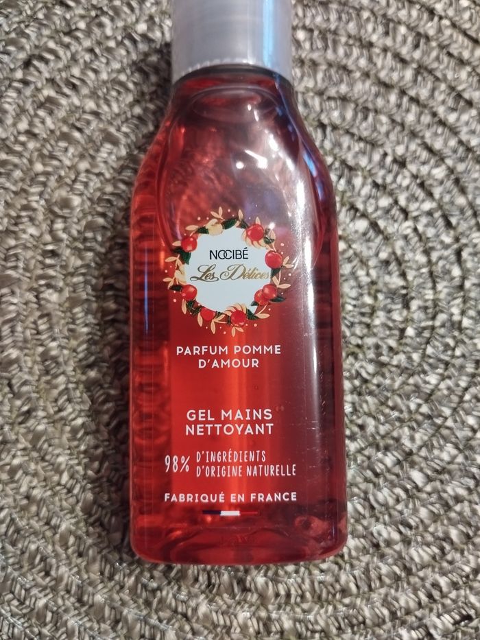 🪷 Gel Mains Nettoyant - Parfum Pomme d'Amour - Neuf  ⭐ - photo numéro 2