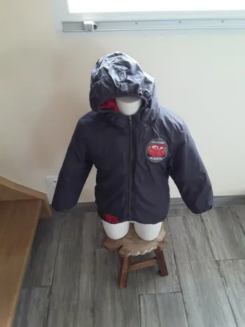 Manteau Cars 6 ans