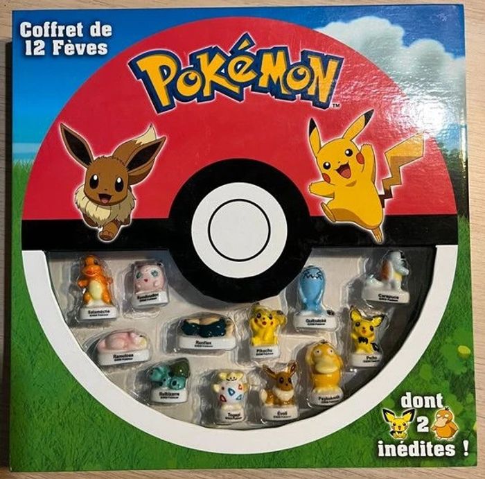 Collection complète Fèves Pokémon de 2020 à 2024 - photo numéro 6