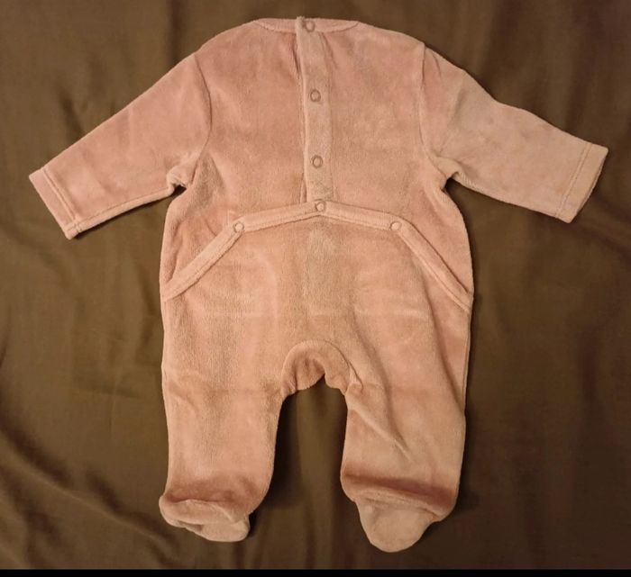 Pyjama dors - bien licorne pour bébé fille - photo numéro 2