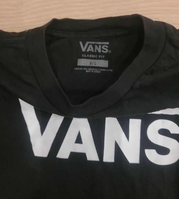 T shirt vans - photo numéro 4