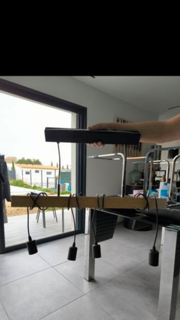 Suspension en bois