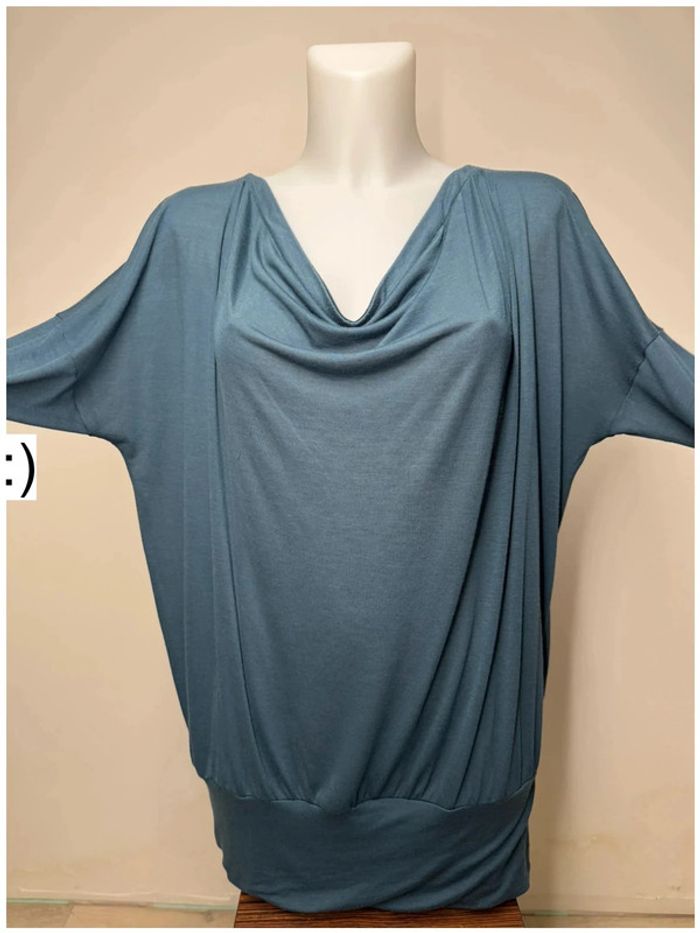 Haut manches longues femme Benetton taille L - photo numéro 3