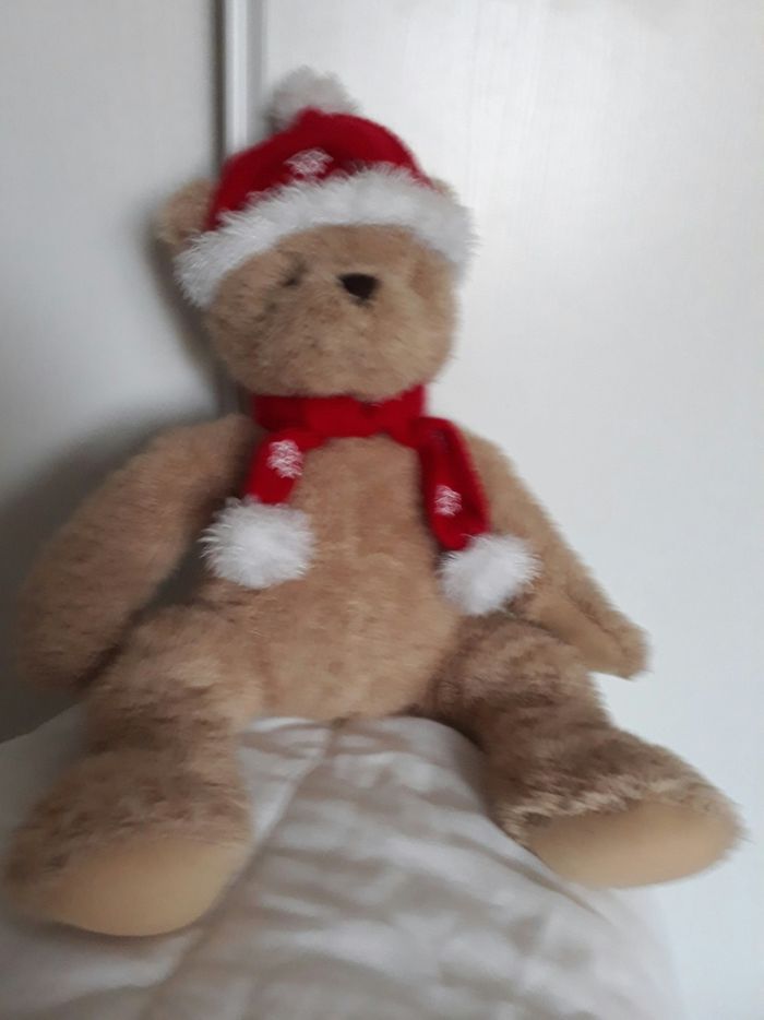 Ours en peluche 45 cm - photo numéro 3