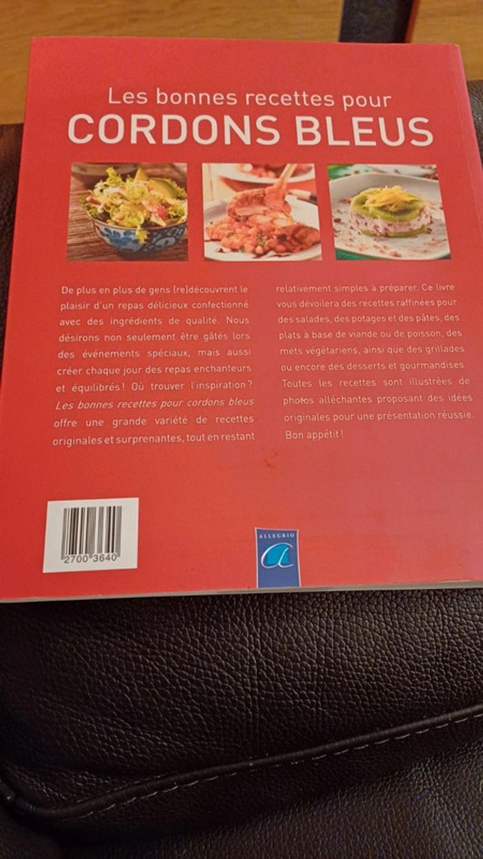 Les bonnes recettes pour cordon bleus. 480 pages. - photo numéro 2