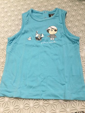 Débardeur tout compte fait 12 mois