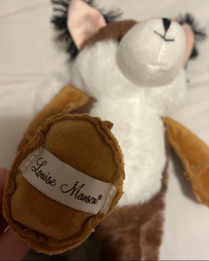 Peluche renard Louise mansen - photo numéro 2