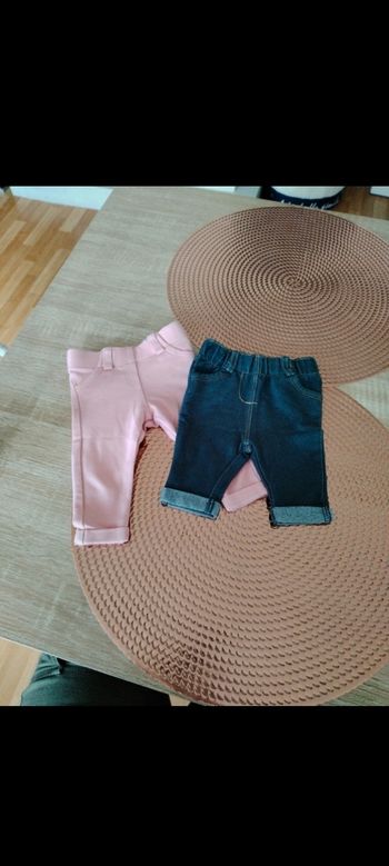 Jegging fille