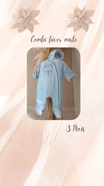 Combinaison hiver mixte