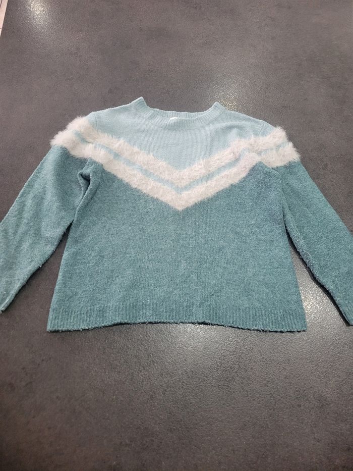 Pull vertbaudet