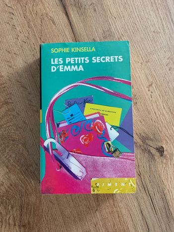 Livre les petits secrets d’Emma