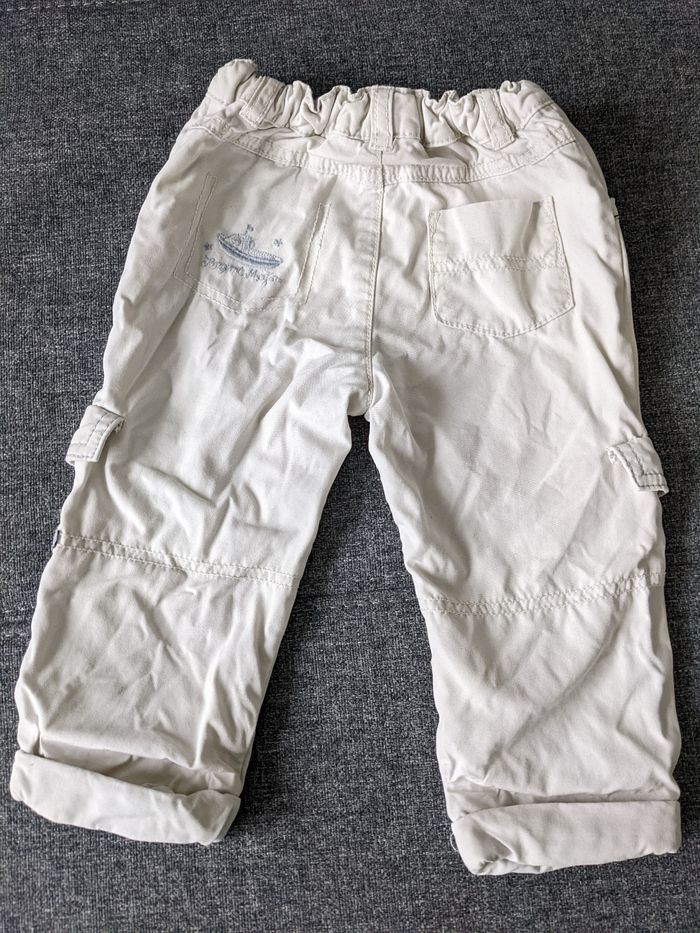 Pantalon garçon sergent major 18 mois - photo numéro 2