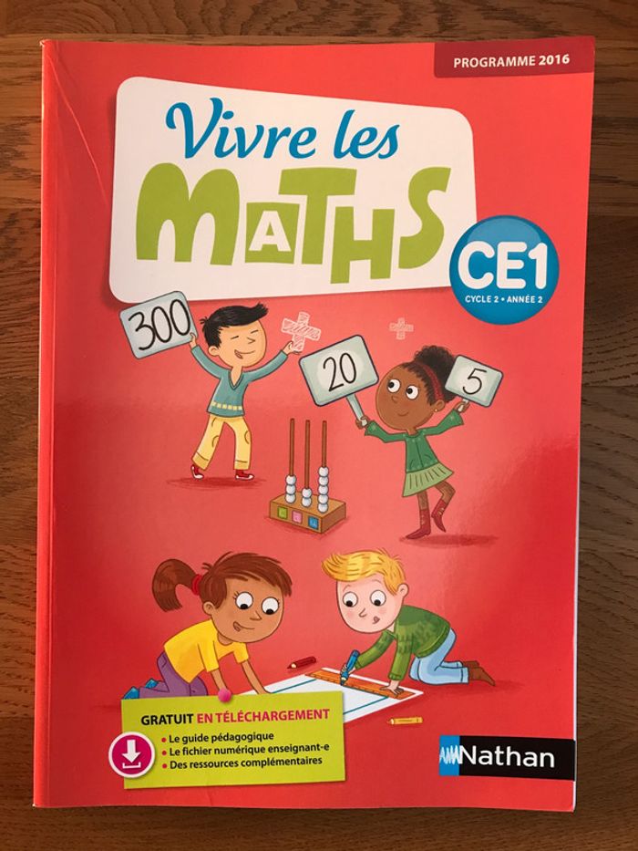 Vivre les maths CE1 - Fichier d'activités
