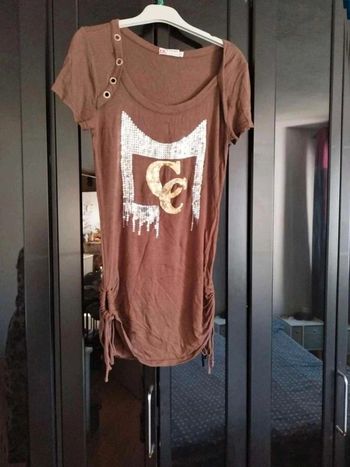 Tee-shirt  paillettes