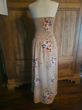 Robe bustier t xs/s/m neuve 
