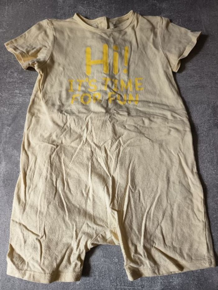 Combishort pyjama fille 36 mois 3 ans