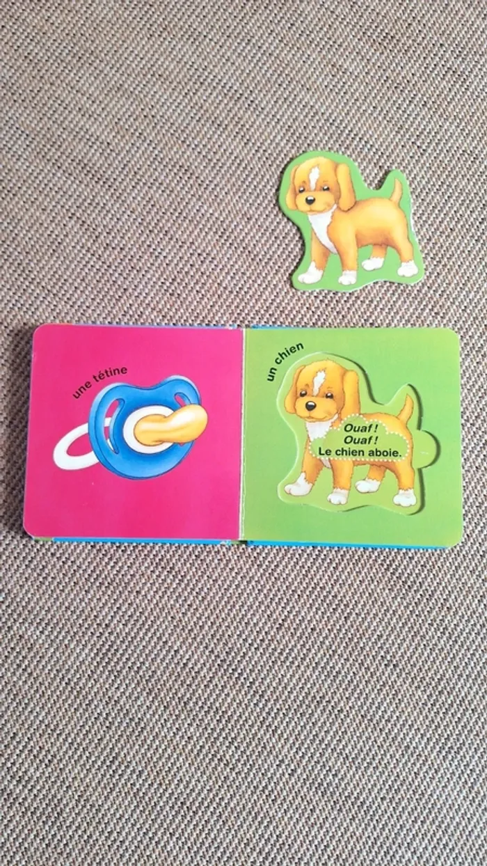Livre puzzle pour bébé - photo numéro 4
