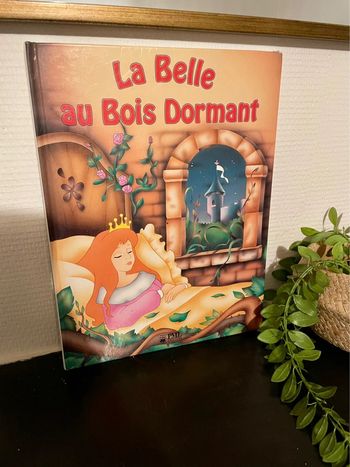 Livre - La belle au bois dormant