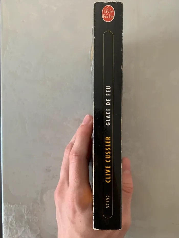 Glace de feu - Clive Cussler - Thriller - photo numéro 3