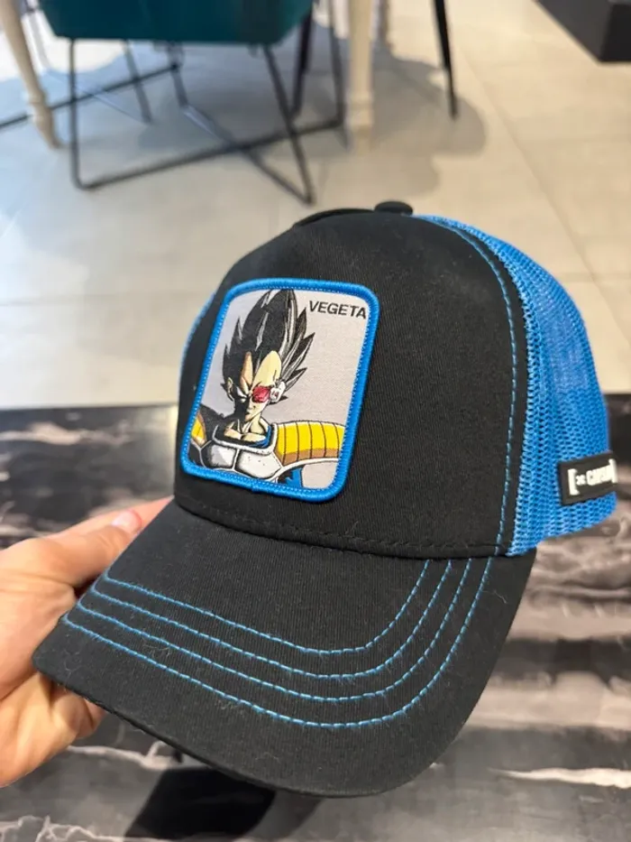 Casquette dragon ball Z - photo numéro 2