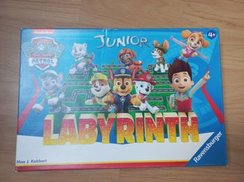 Labyrinth pat patrouille 