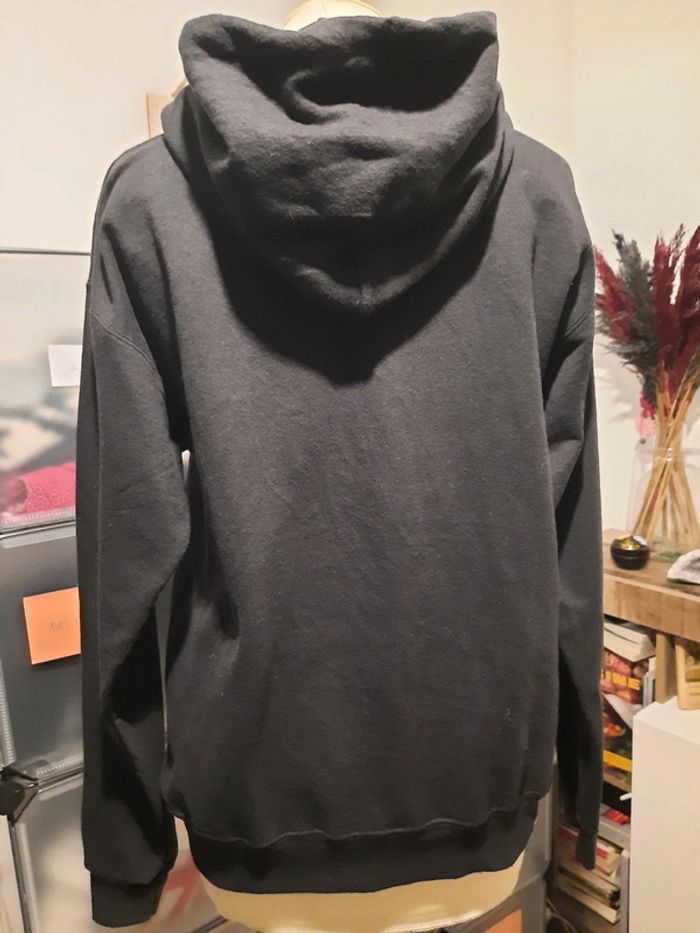 Sweat à capuche Hanes noir 36 neuf sans étiquette 🏷 - photo numéro 5