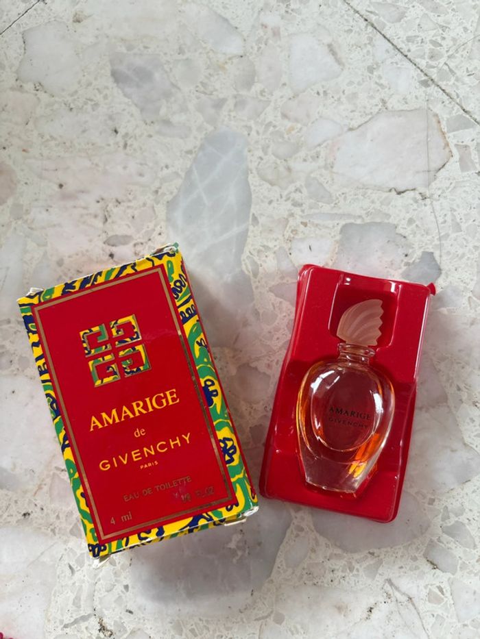 💎 Miniature de parfum – Amarige de Givenchy. Eau de toilette – 4 ml - photo numéro 2