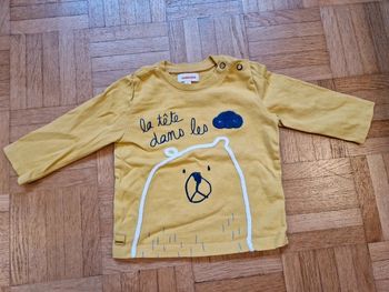 Haut manches longues Catimini