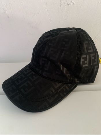 Casquette Fendi