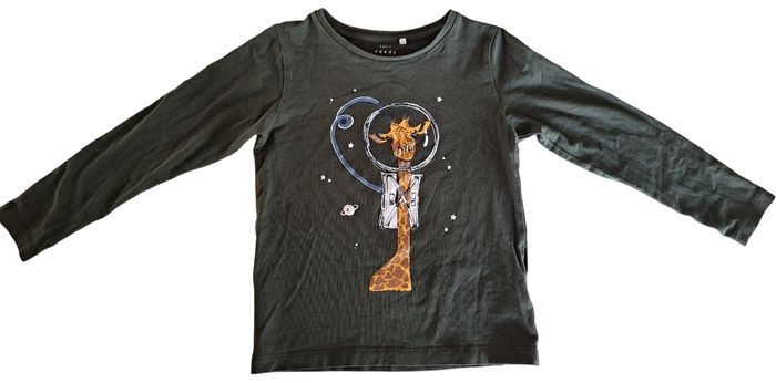 T-shirt ML garçon 5 ans TBE
