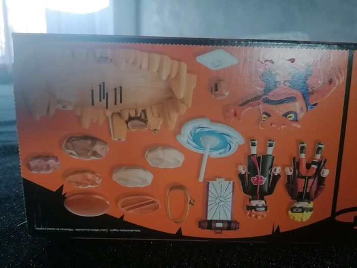 Playmobil arène Naruto shippuden Neuf jamais ouvert - photo numéro 4