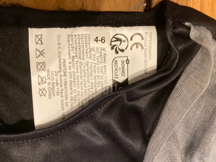 Déguisement pirate 3 pièces 4-6 ans - photo numéro 5