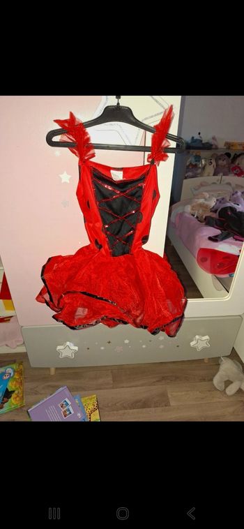 Déguisement coccinelle 8 ans