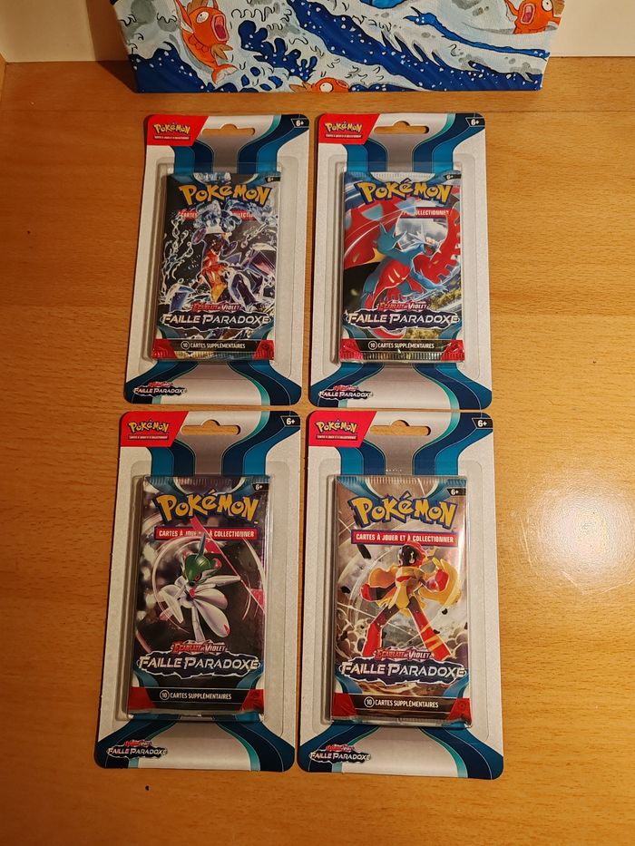 Artset faille paradoxe pokémon - photo numéro 1