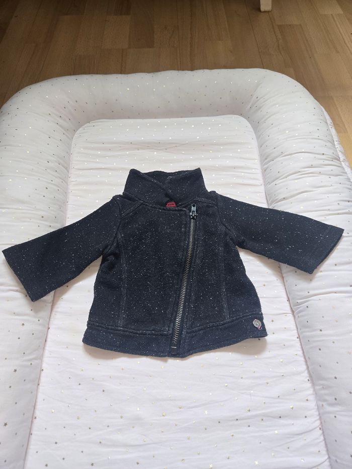 Veste ikks  3 mois  /  60 cm - photo numéro 2
